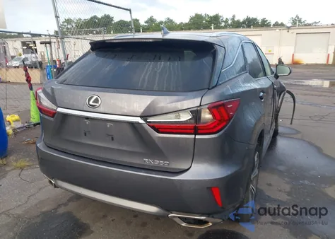2017 Lexus Rx 350 from USA, damaged, VIN 2T2BZMCA0HC066054